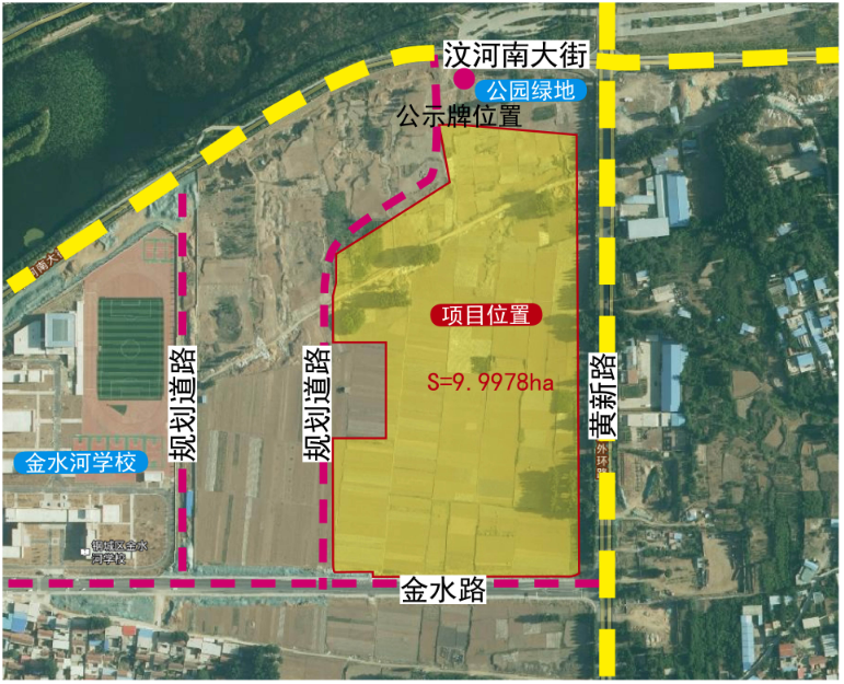 共1606户！钢城区新项目【滨河天境】规划批前公示！(图4)
