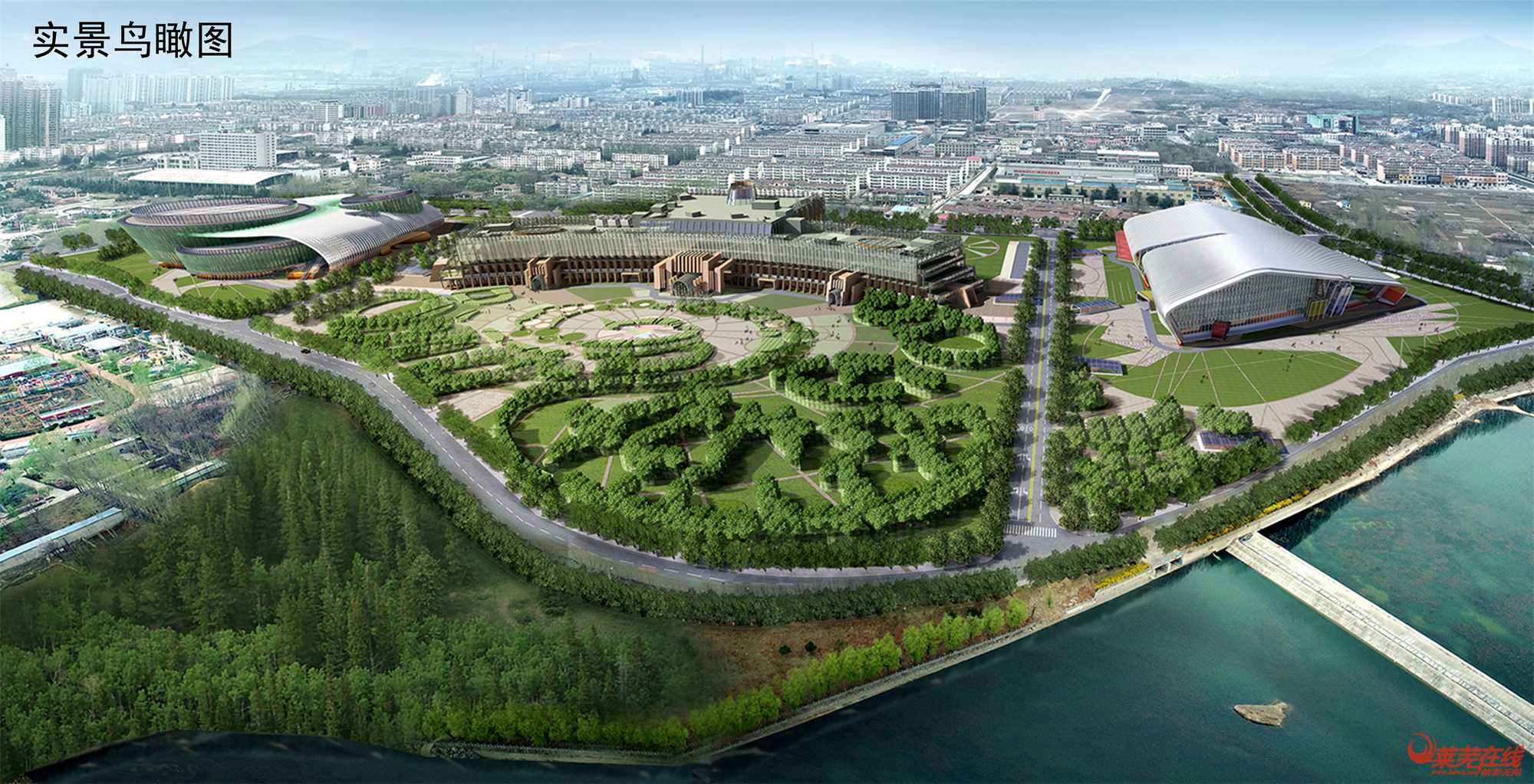 钢城新增一文体中心！济南市钢城区文体中心项目(二期)建设工程规划许可批前公示下发！(图3)