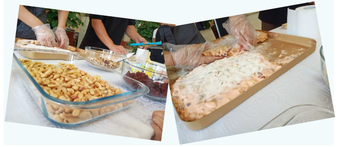 中洋·悦澜府 | 香甜雪花酥 烘焙好时光(图3)