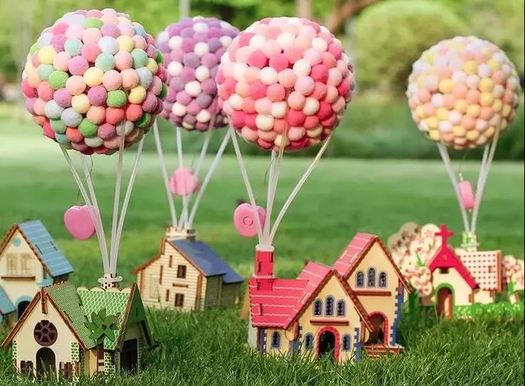 中洋·悦澜府 | 飞屋热气球，拾趣奇妙童梦(图4)