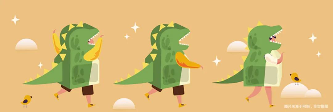 中洋·悦澜府|恐龙扮演，萌趣来袭！(图3)