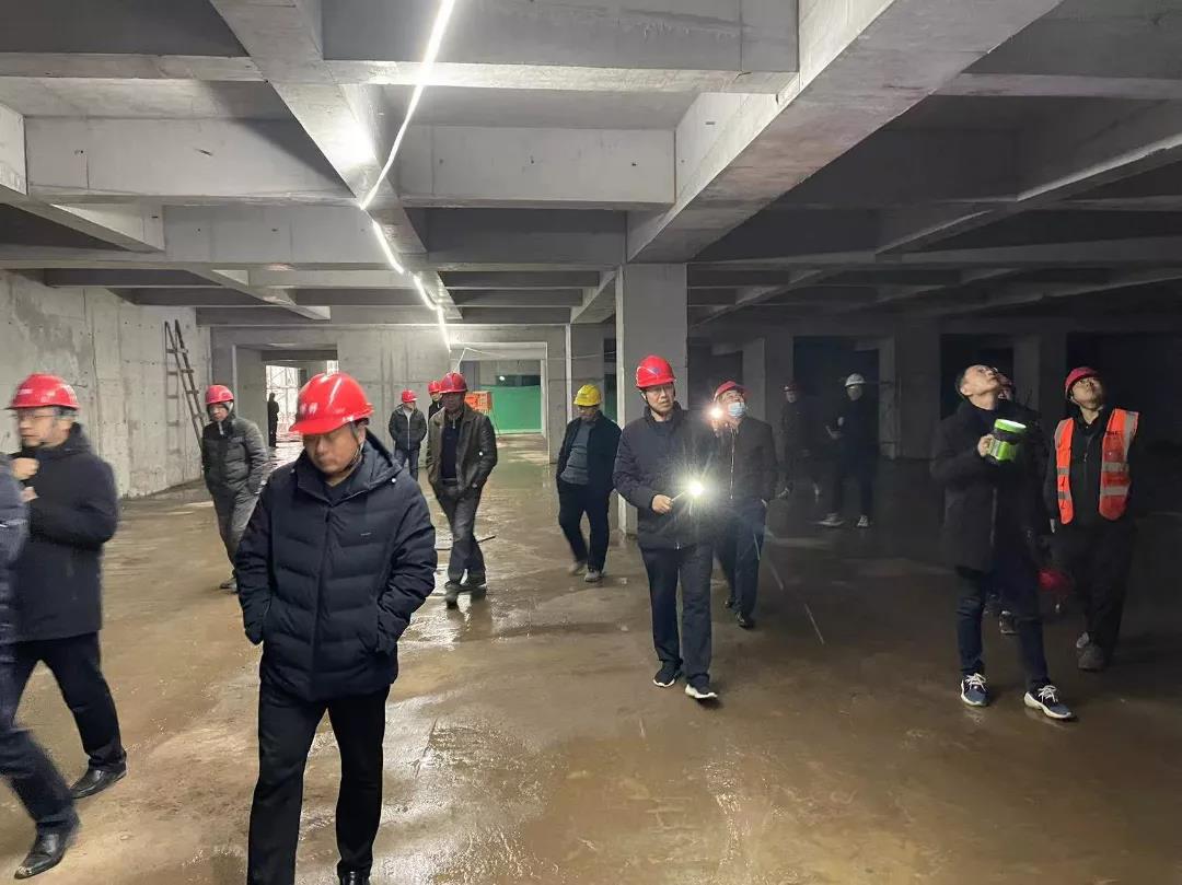 【贺】汶鼎豪庭项目2#主体结构等验收顺利通过(图3)