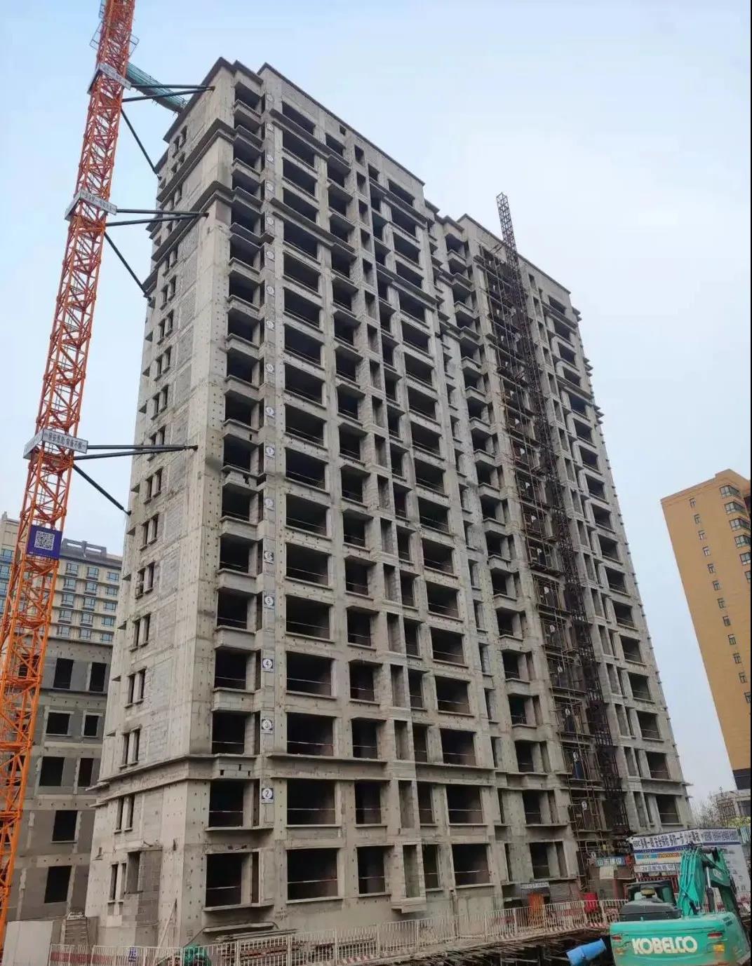 【贺】汶鼎豪庭项目2#主体结构等验收顺利通过(图4)