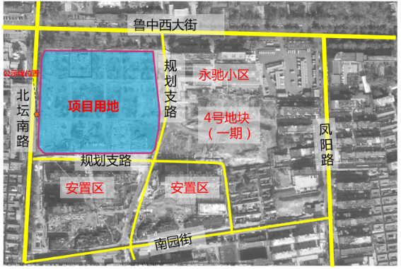 城西再添新项目！嬴兴尚品一期、二期用地规划公示(图4)