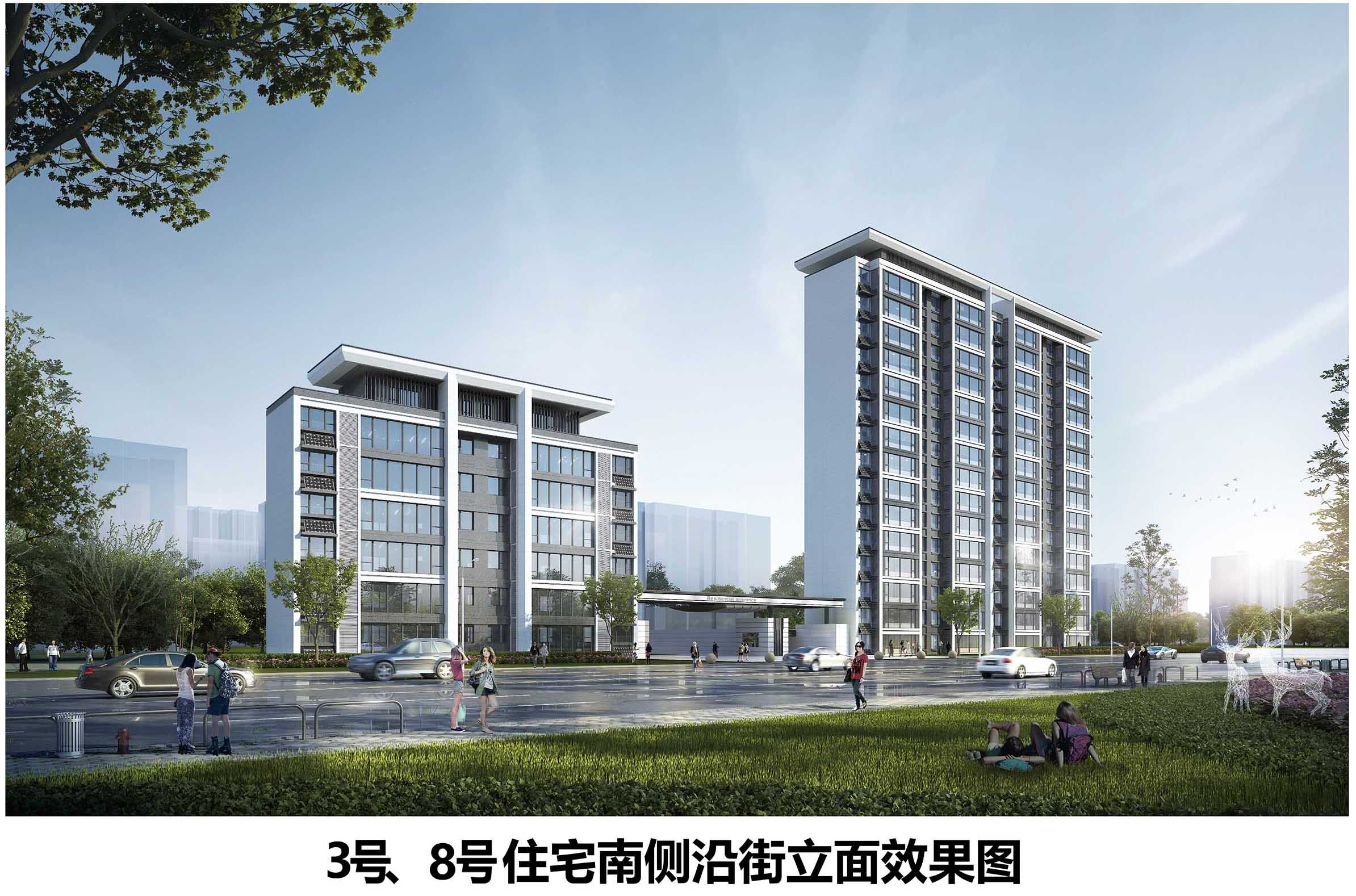 莱芜新增一住宅，共计552户！嬴兴嘉园(住宅)项目建设工程规划许可批前公示下发！(图5)