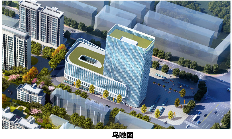 莱芜区新增一商业综合体！总建面5.69平，商业6层，办公17层！(图3)