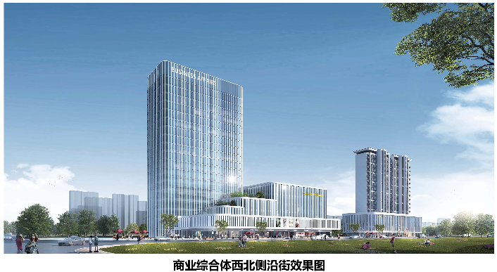 莱芜区新增一商业综合体！总建面5.69平，商业6层，办公17层！(图4)
