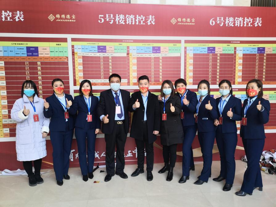 喜报 | 锦绣德宝首开大捷,2小时劲销1亿,引燃钢城抢房盛况!(图22)