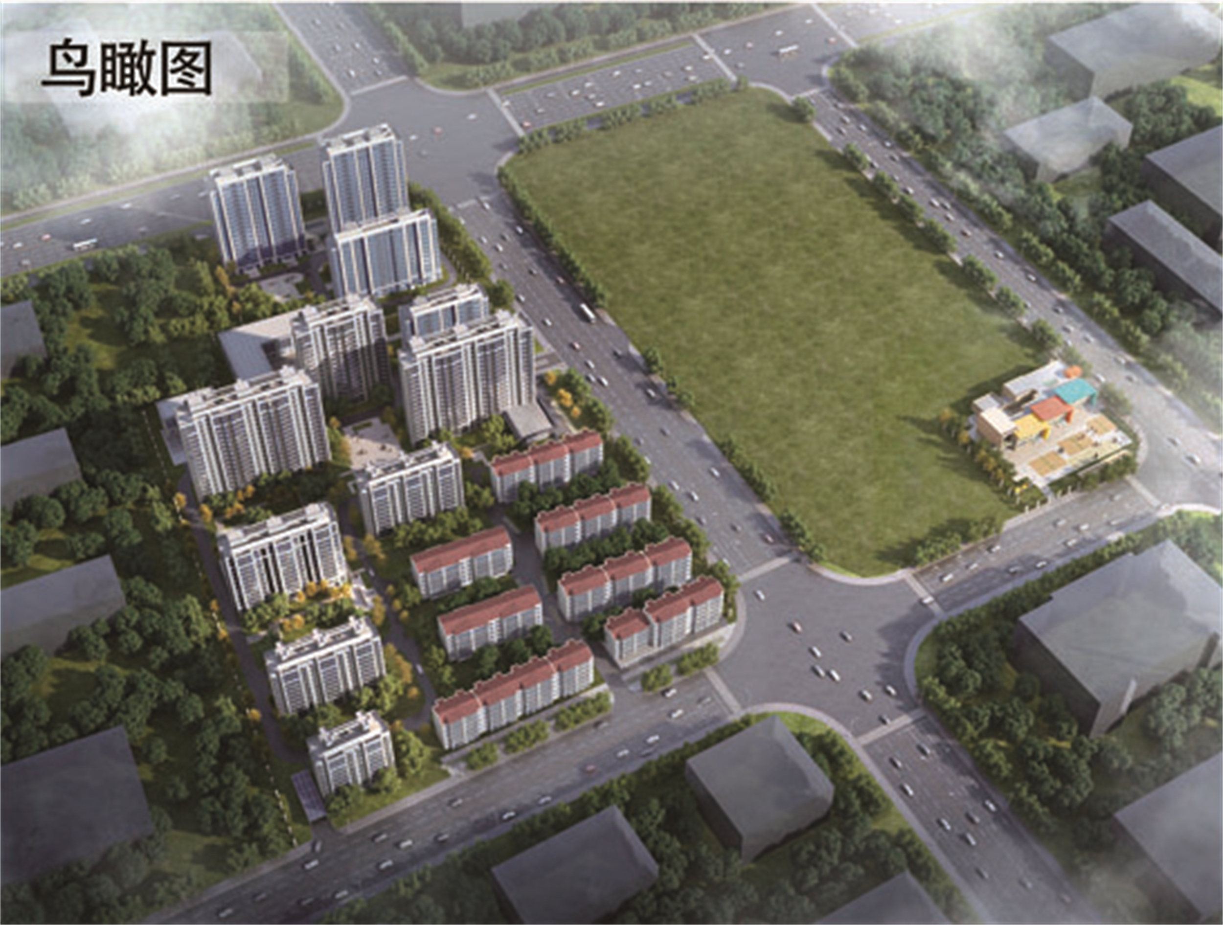 4栋住宅楼共224户！桃源里玺园项目建设工程规划许可批前公示下发(图4)