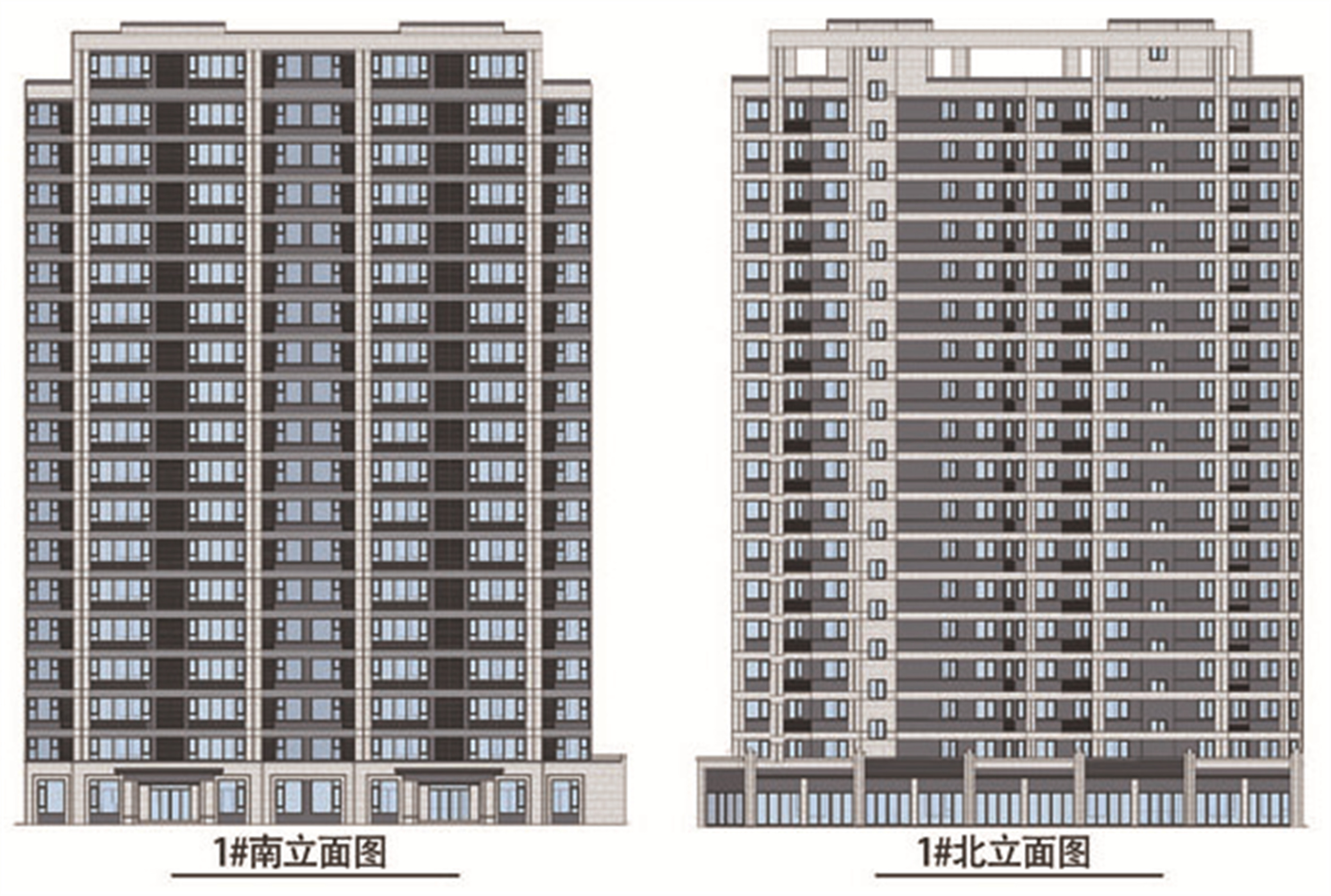4栋住宅楼共224户！桃源里玺园项目建设工程规划许可批前公示下发(图7)
