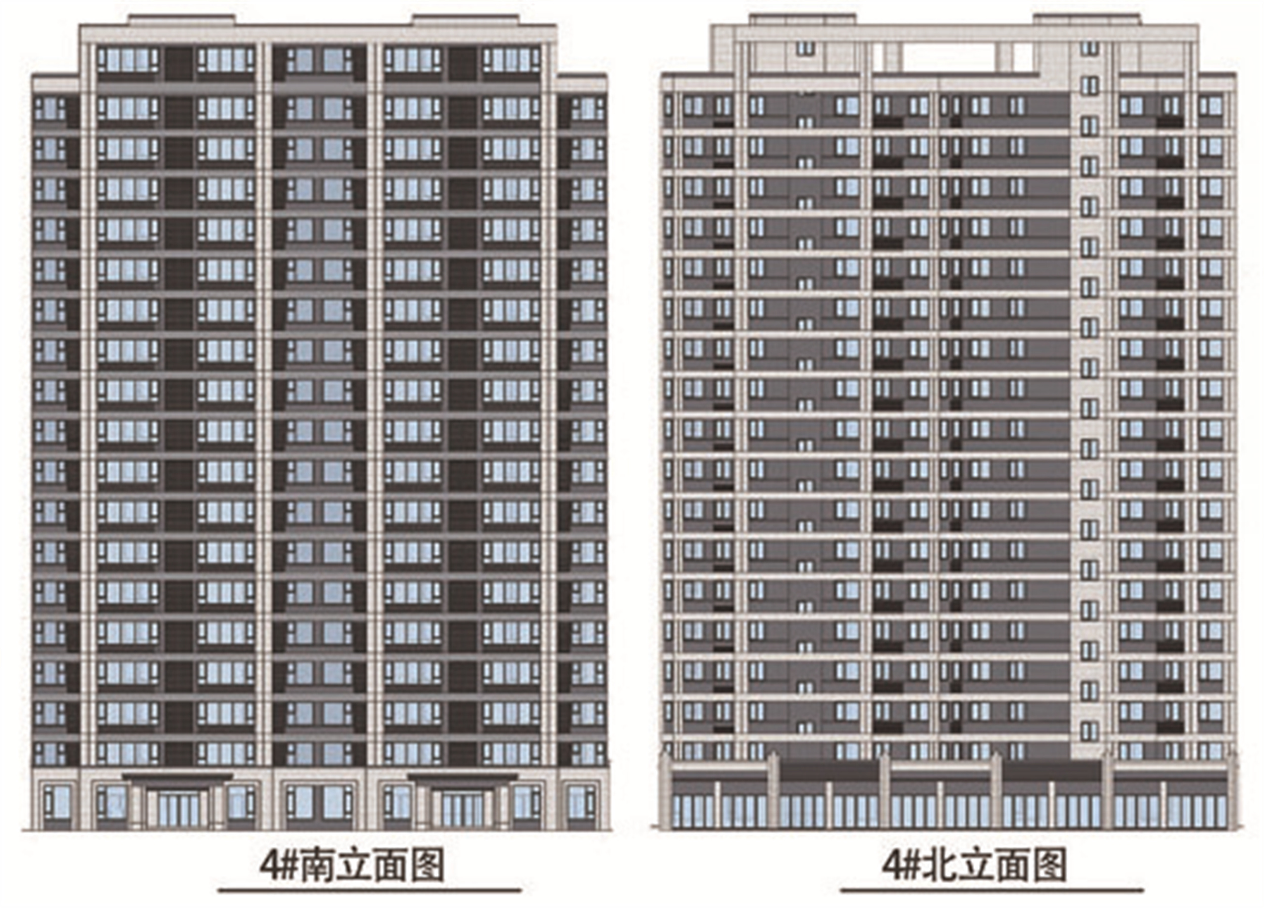 4栋住宅楼共224户！桃源里玺园项目建设工程规划许可批前公示下发(图10)