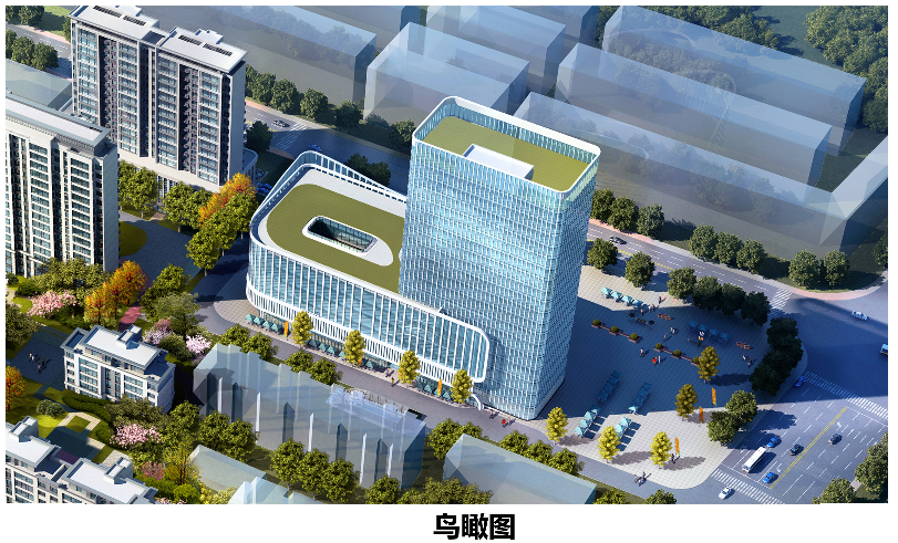 效果图曝光！嬴兴嘉园（商业）项目建设工程规划许可批后公告(图2)