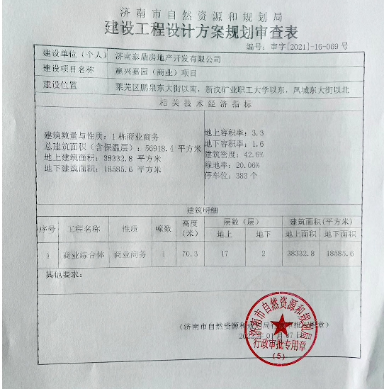 效果图曝光！嬴兴嘉园（商业）项目建设工程规划许可批后公告(图5)