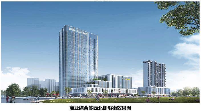 效果图曝光！嬴兴嘉园（商业）项目建设工程规划许可批后公告(图6)