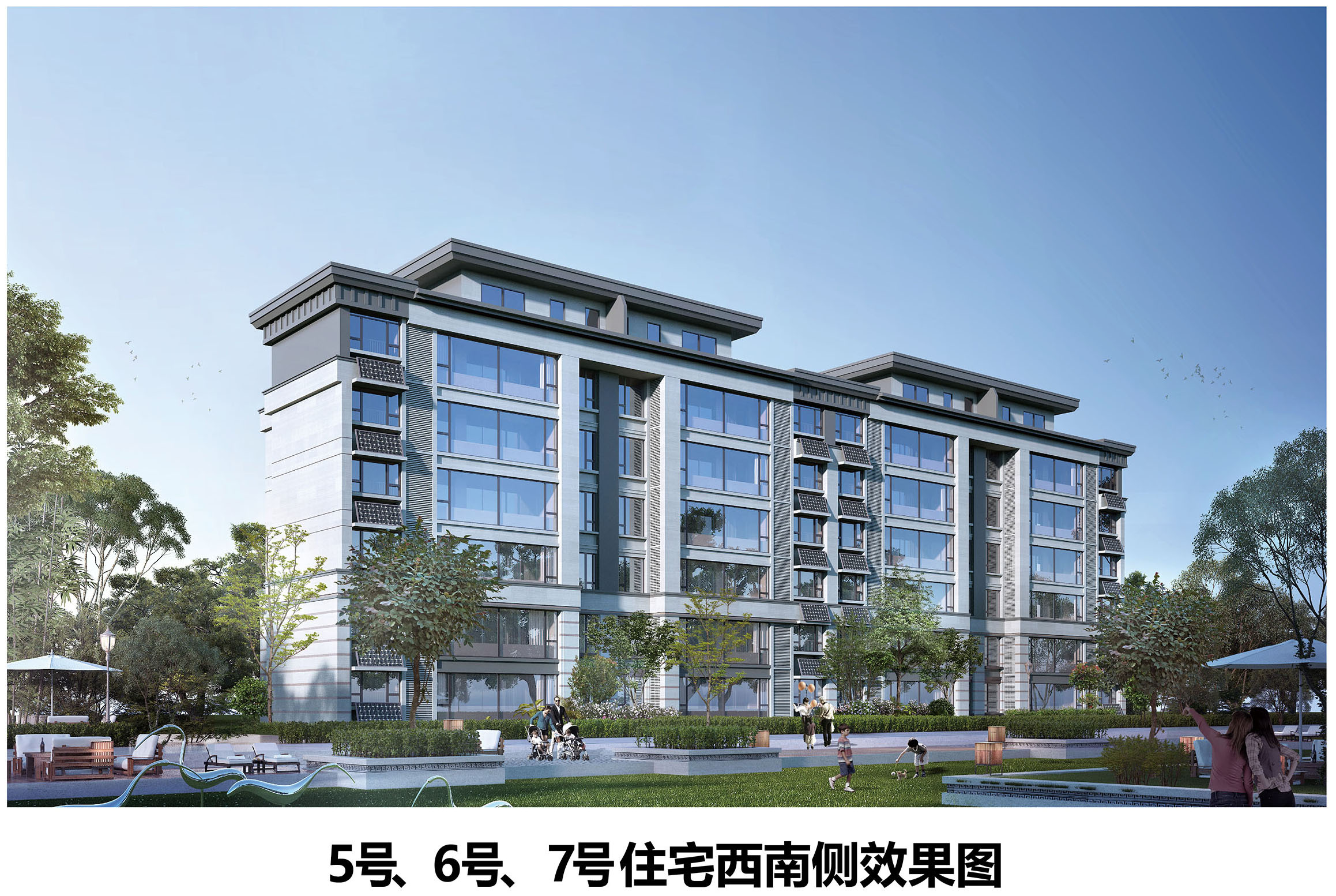 规划12栋住宅！嬴兴嘉园(住宅)项目批后公示下发(图8)