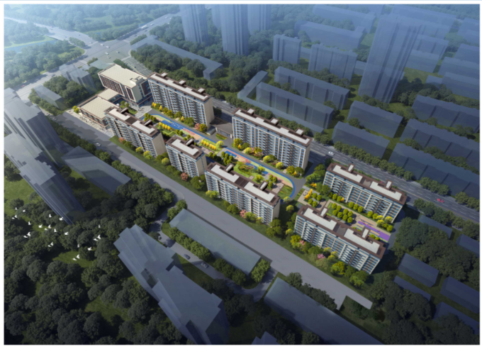 共255户！嬴兴花园项目建设工程规划许可批后公告(图2)