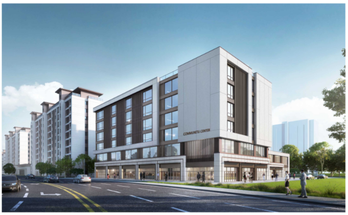 共255户！嬴兴花园项目建设工程规划许可批后公告(图4)