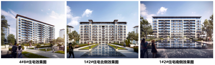 共255户！嬴兴花园项目建设工程规划许可批后公告(图5)