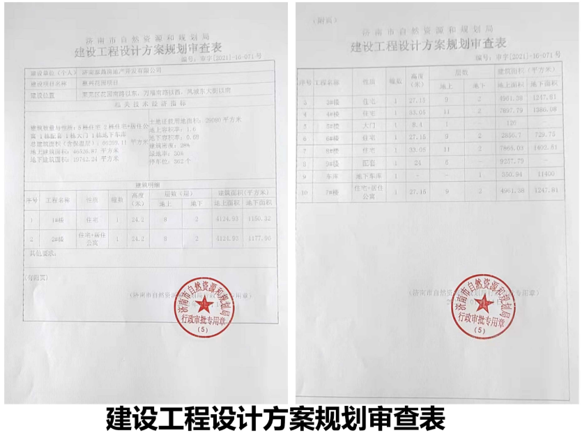 共255户！嬴兴花园项目建设工程规划许可批后公告(图10)