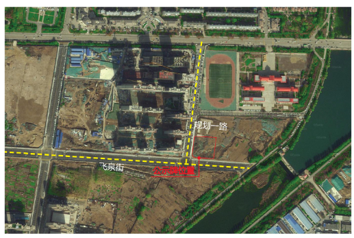 规划公示！莱芜区鹏泉街道滨河幼儿园用地预审与选址意见书批后公示(图2)
