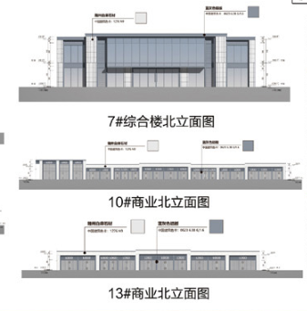 共551户！新楼盘凤起朝阳项目建设工程规划许可批前公示(图4)