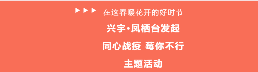 凤栖台百份草莓采摘券致敬全城抗疫人员！同心战疫，“莓”你不行(图3)