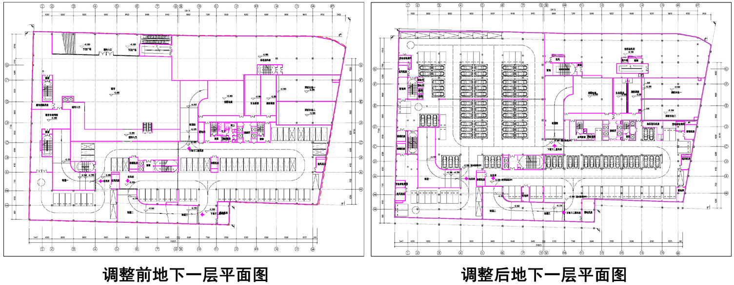 速看!嬴兴嘉园(商业)建设工程规划许可部分变更批前公示下发(图6)