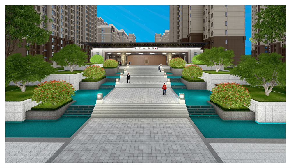 亿嘉·香山名郡-城区唯一靠山社区|大景风范 是风景,更是家的美好延伸(图1)