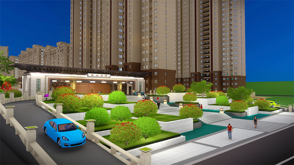 亿嘉·香山名郡-城区唯一靠山社区|大景风范 是风景,更是家的美好延伸(图2)