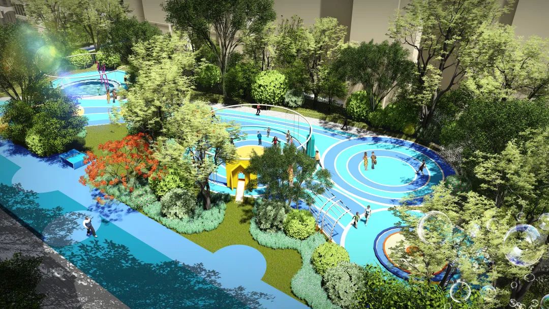 凤栖台全龄星际主题公园,在院子里满足你的游园梦!(图4)