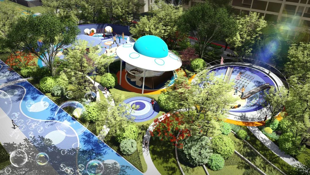 凤栖台全龄星际主题公园,在院子里满足你的游园梦!(图7)
