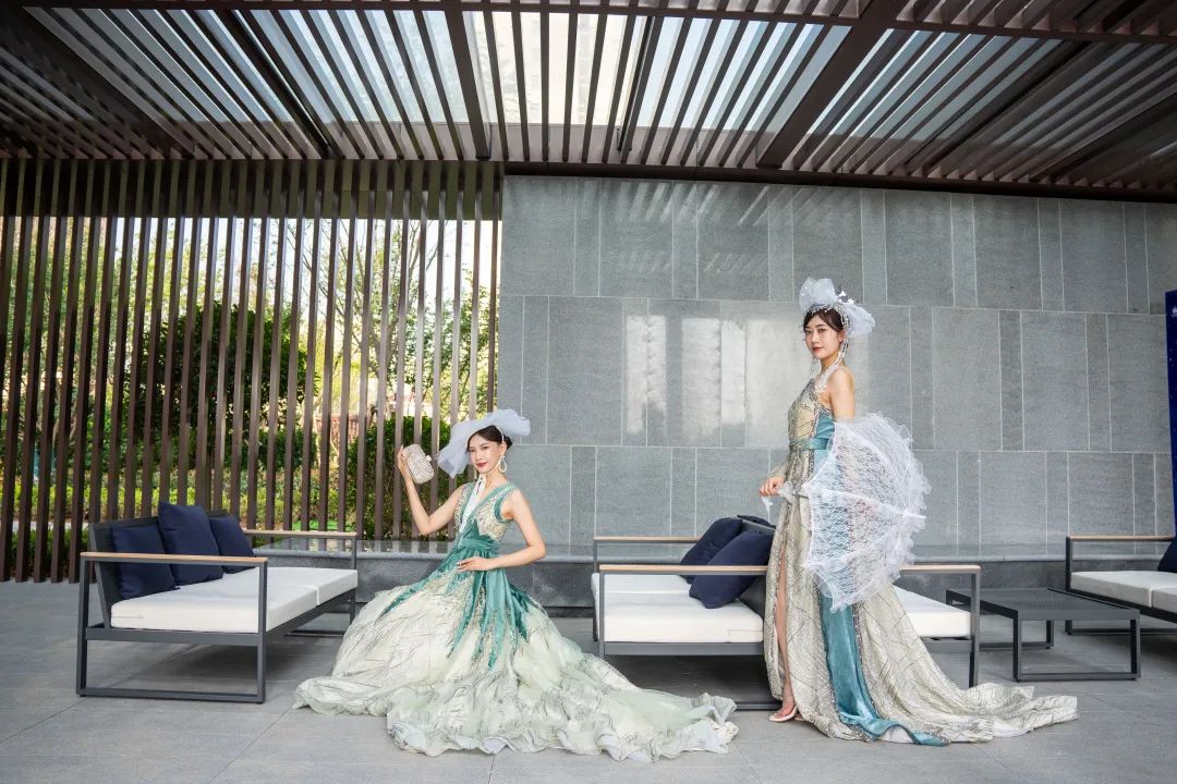 莱芜小区的内卷?凤栖台星际主题庭院大公开(图10)