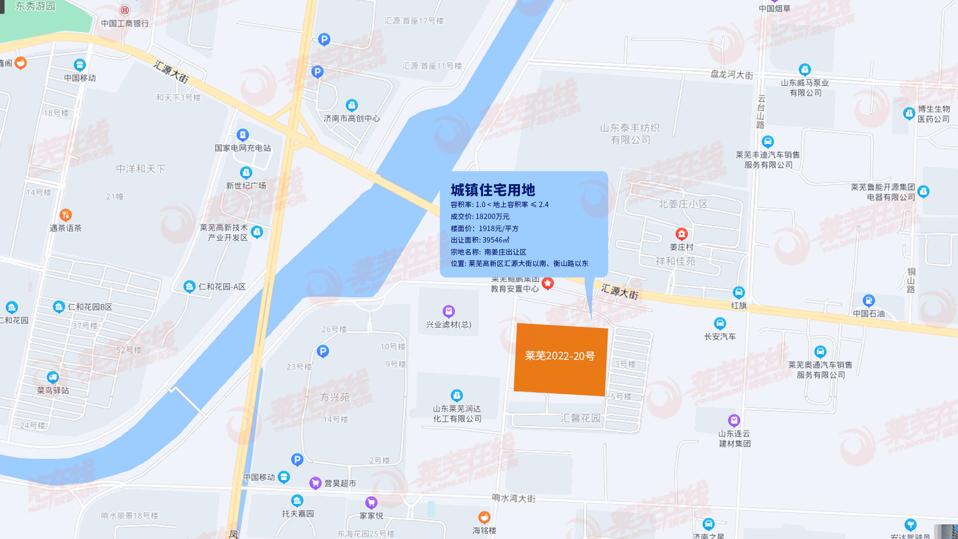 揽金约6亿！2022年莱芜区钢城区第三批集中供地落定！(图6)