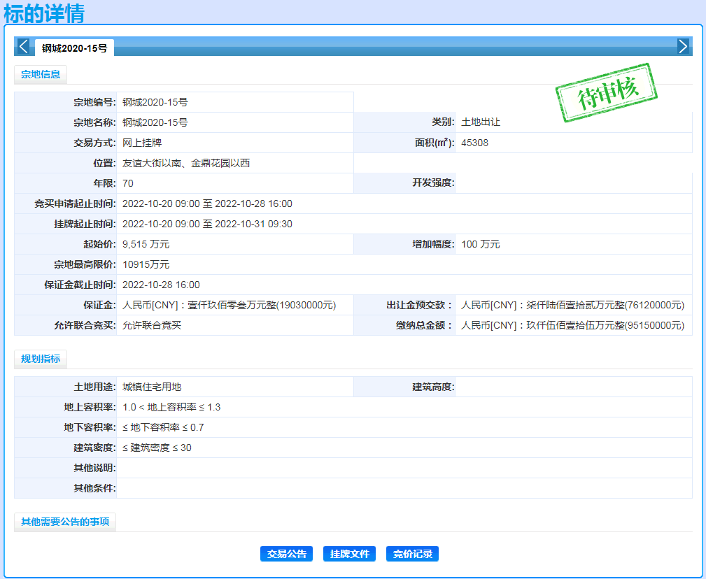 揽金约6亿！2022年莱芜区钢城区第三批集中供地落定！(图8)