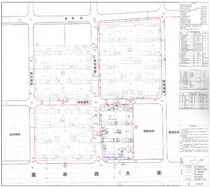 大动作！莱芜市医院西生态洁地块规划公示下发，项目共分4个园区建设(图4)