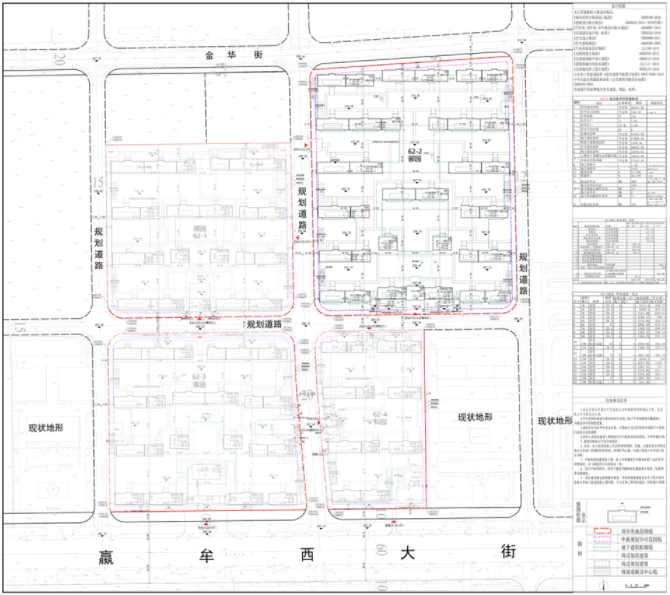 大动作！莱芜市医院西生态洁地块规划公示下发，项目共分4个园区建设(图12)