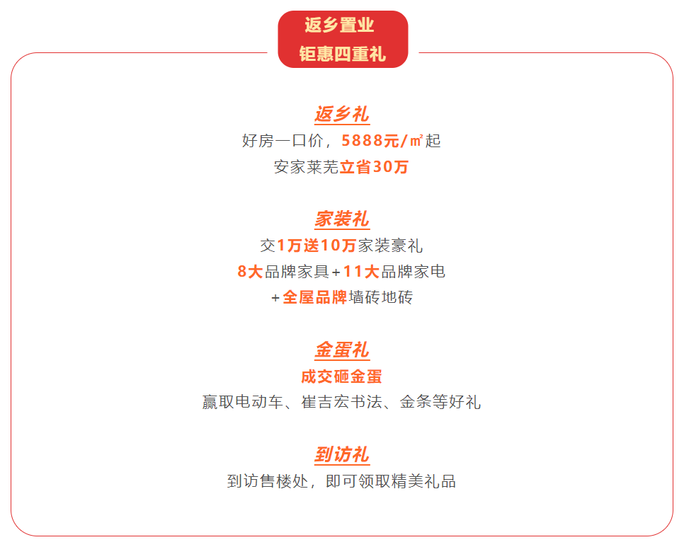 返乡置业季，安家桃源里|最温暖的光,在回家的路上!(图3)