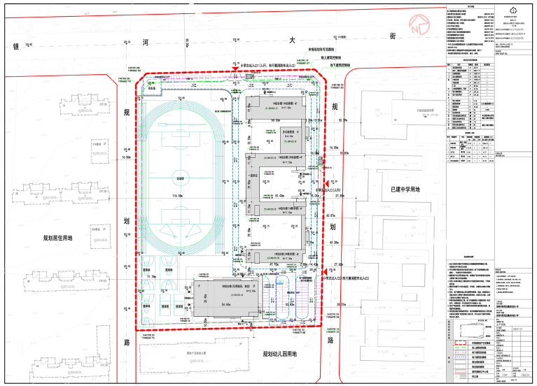又一利好！莱芜区鹏泉实验小学建设工程规划许可批前公示(图6)