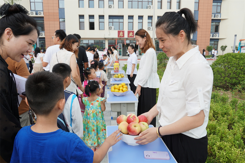 翰林名苑业主速看，莱芜区汶源学校香山校区新生报到啦 (图6)