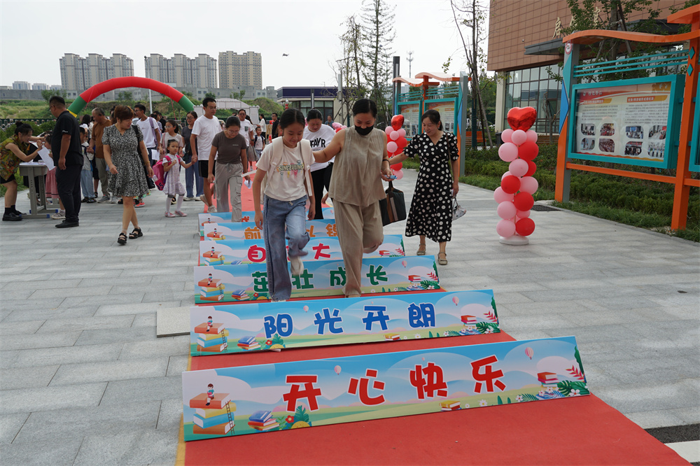 翰林名苑业主速看，莱芜区汶源学校香山校区新生报到啦 (图8)