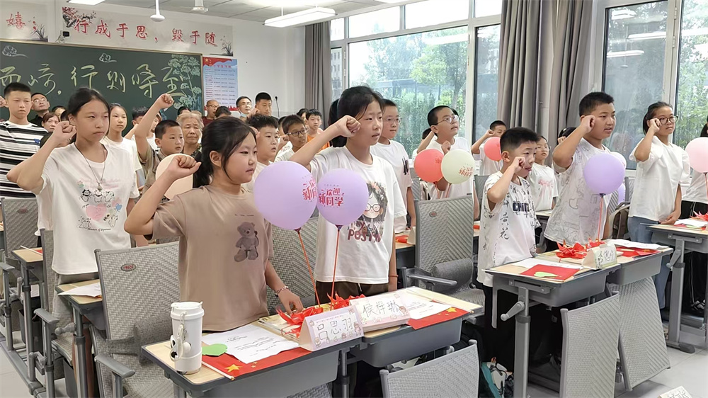 翰林名苑业主速看，莱芜区汶源学校香山校区新生报到啦 (图11)