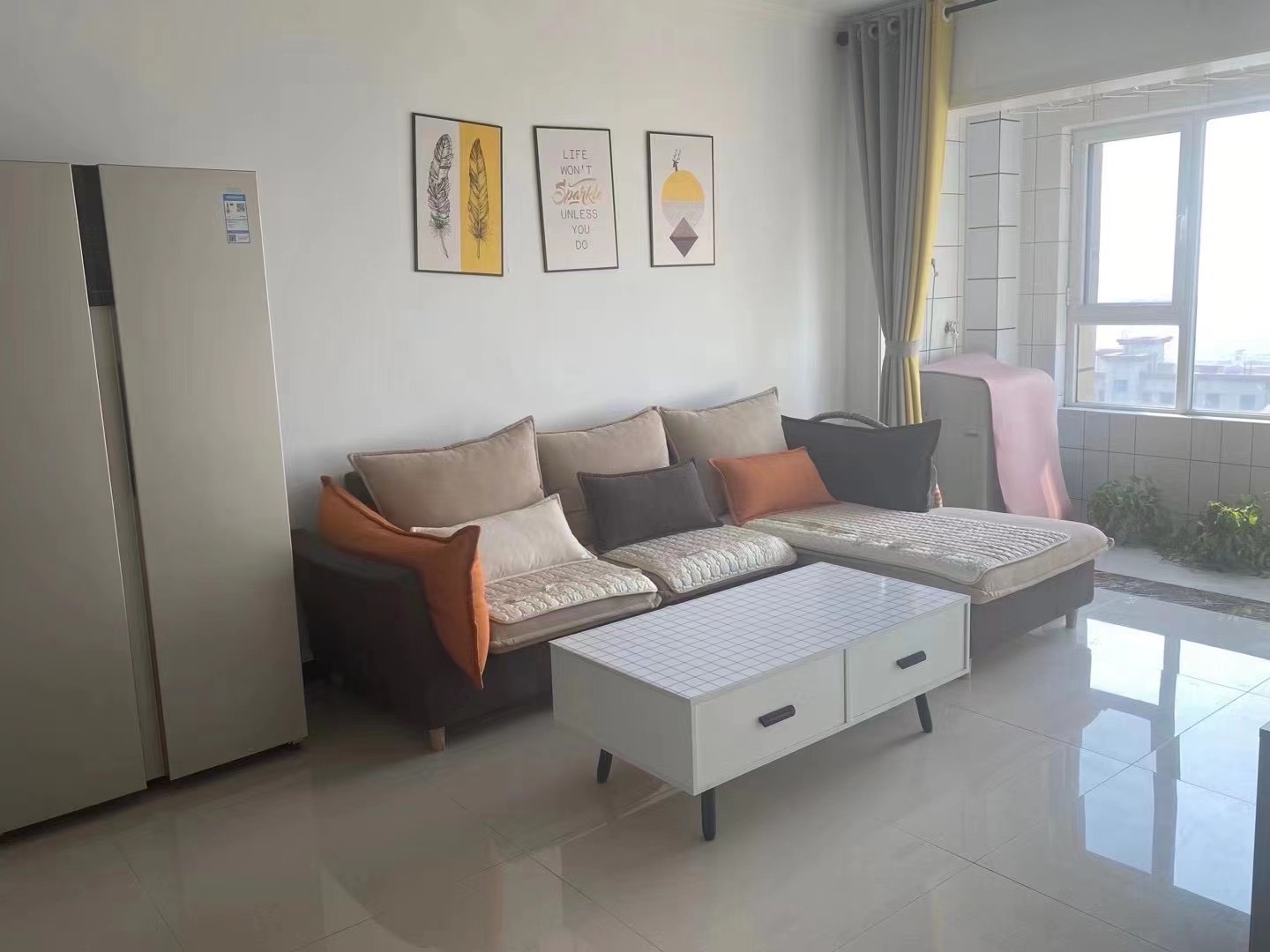 和天下吉房出租 全新家具精装修(图4)